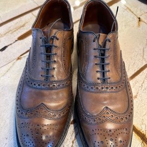 Allen Edmonds McAllister wingtip Shoes